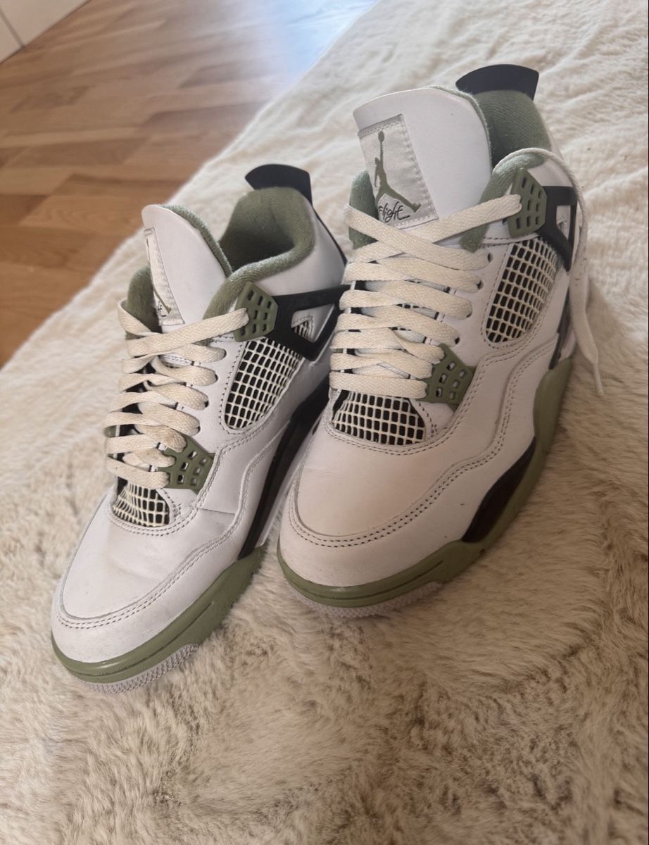 Jordan Scarpe da uomo: AIR JORDAN 4 SEAFOAM – Usato da Netstal venduto da Djukaxgajic01 2