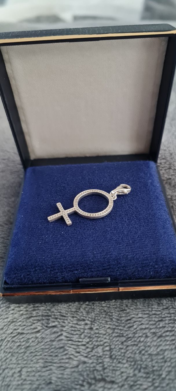 Thomas Sabo Ciondoli: Thomas Sabo, 925 Silber, Venus, Neu – Nuovo (secondo la descrizione) da Liestal venduto da Shelby787 3
