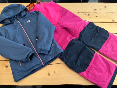 LEGO Skijacke / Jacke 146👌 & Helly H Skihose 152 ~wie Reima