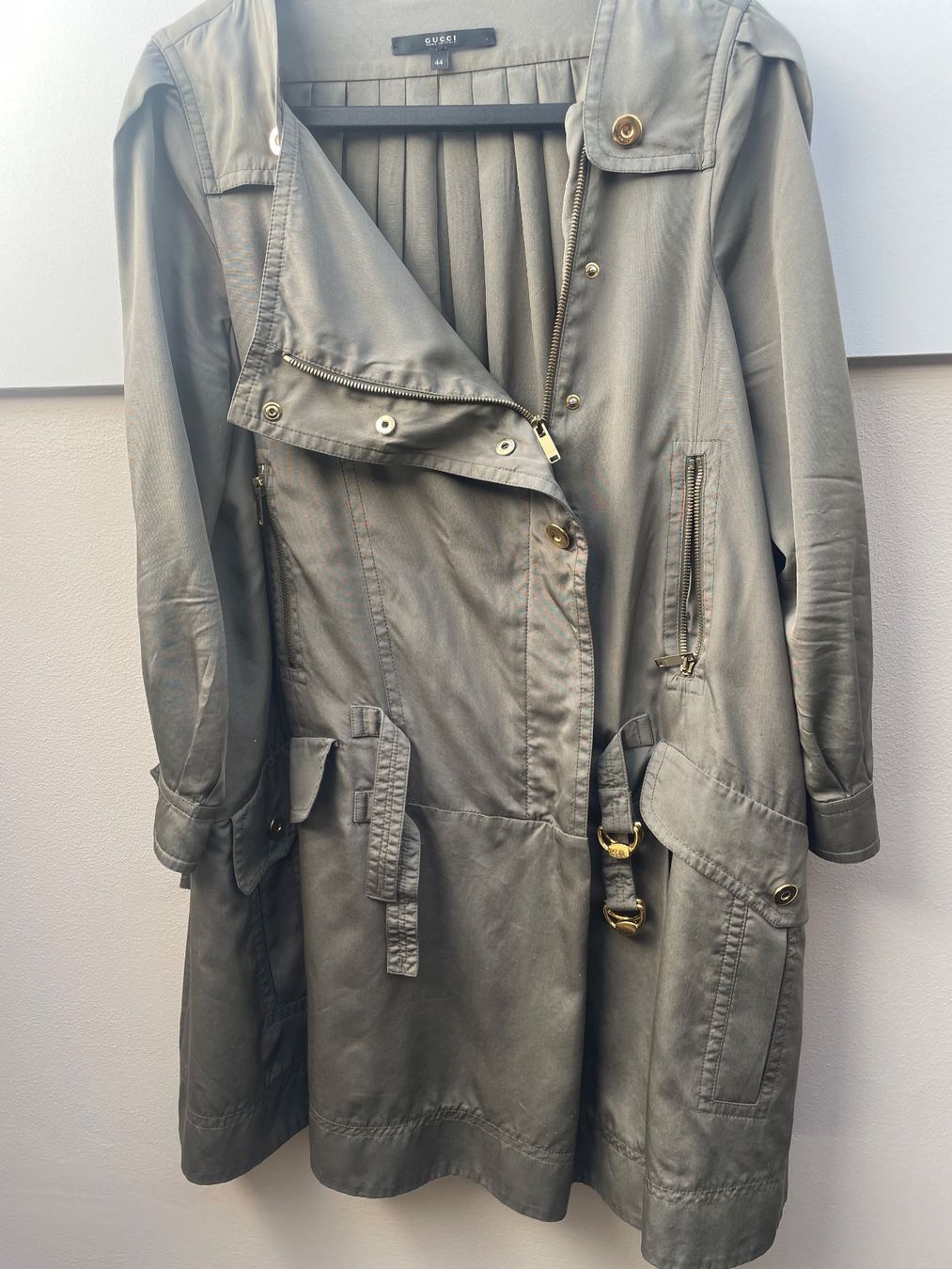 Gucci Giacche: Gucci Jacke - Trench - Bluse - 44 – Usato da Minusio venduto da Pink222 3
