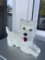 Novelty Westie Dog handmade Candle: Adorable Home Decor!