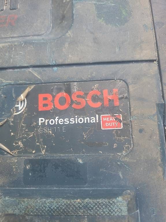 Bohrmaschinen: Bosch Spitzhammer – Gebraucht aus Oberbipp von Hase1312 4