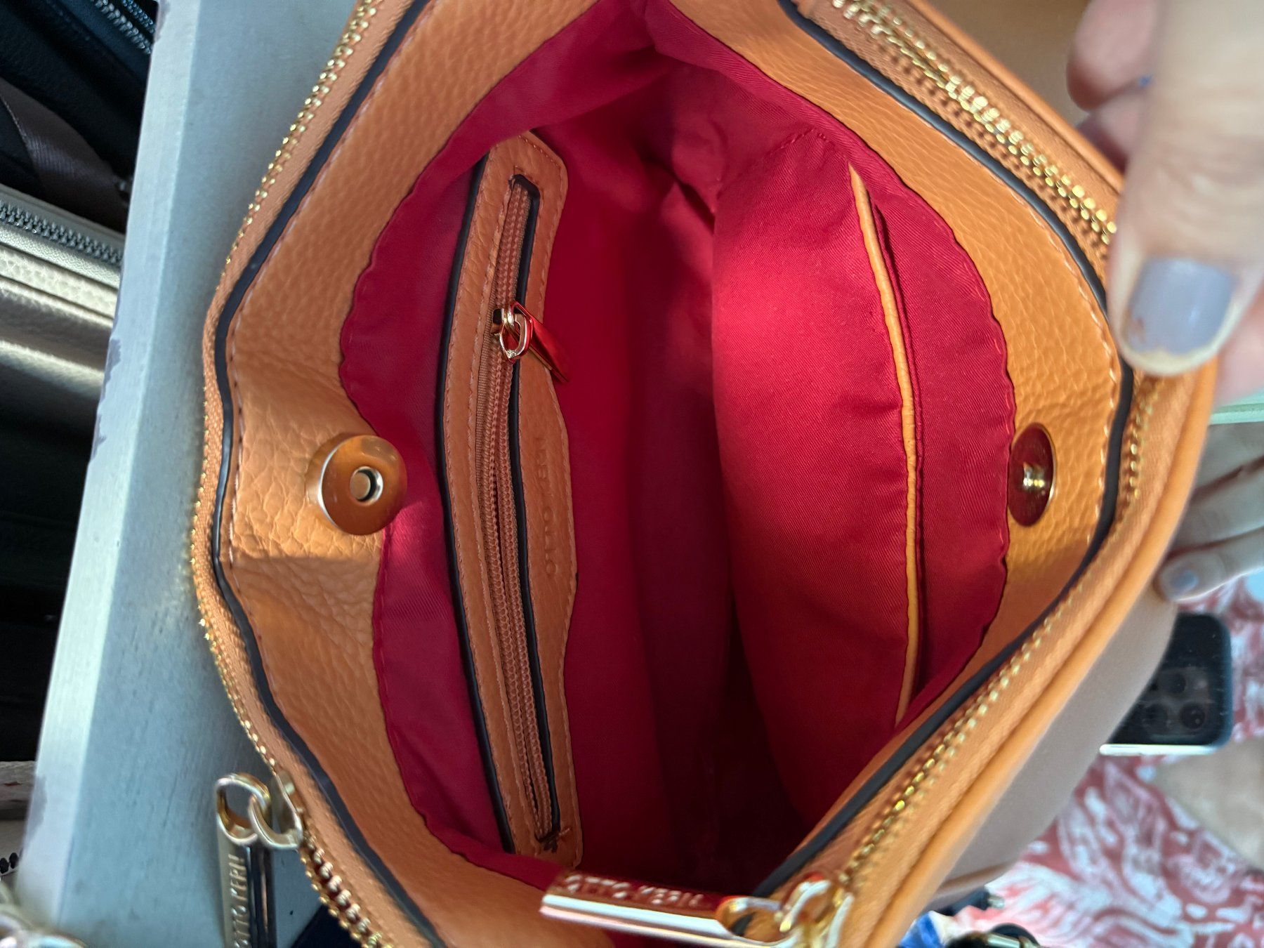 Taschen für Damen: Neuware Otto Kern Tasche 27 x 18 cm – Neu und originalverpackt aus Kirchdorf AG von coco123 4