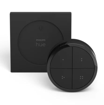Philips Schalter: Philips HUE Tap Dial Schalter schwarz – Neu und originalverpackt aus Effretikon von tea5y 1