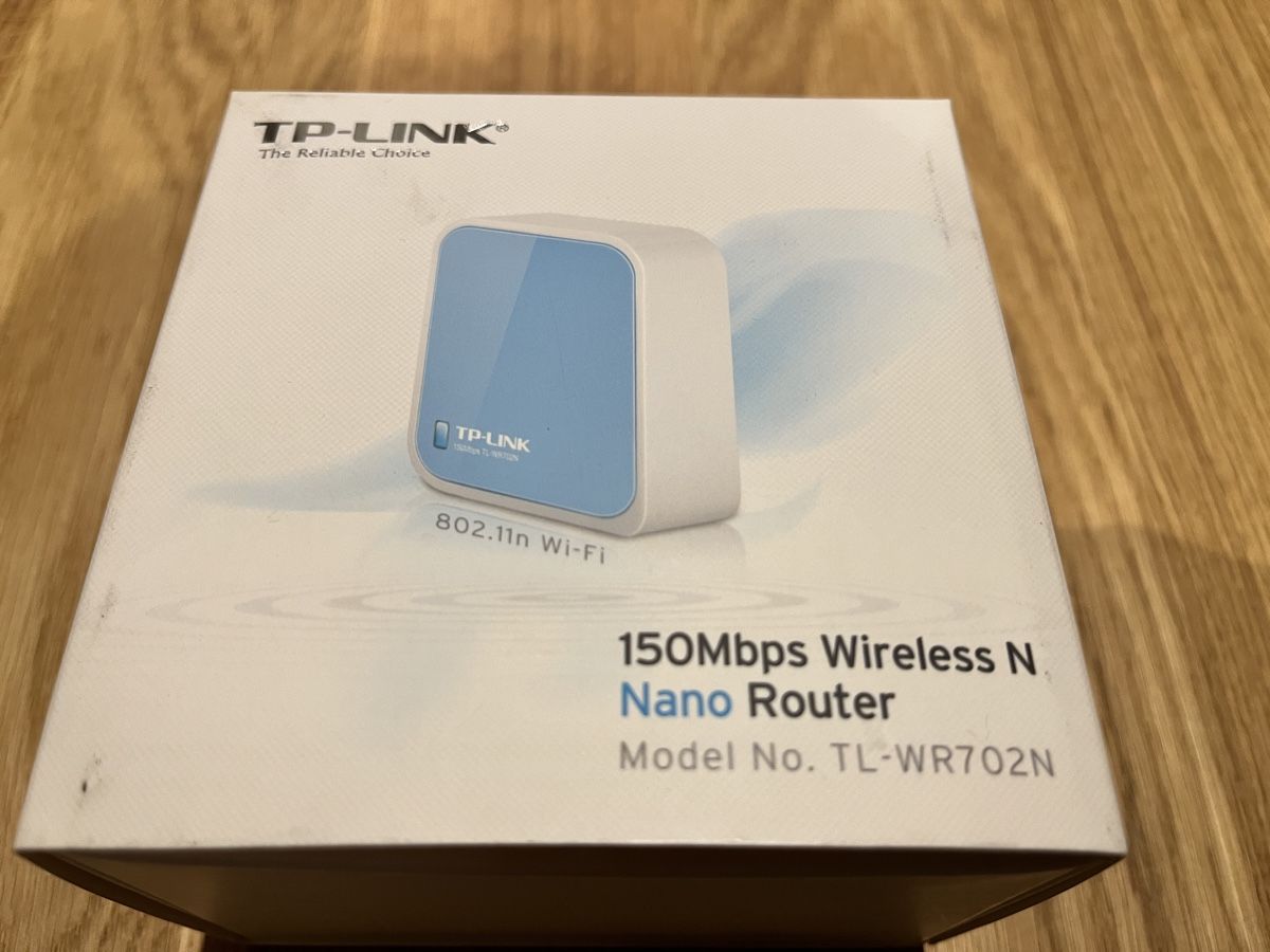 TP-Link Modem & Router: TP-Link Nano Router 150Mbps TL-WR702N – Nuovo (secondo la descrizione) da Spiez venduto da Fridu99 3