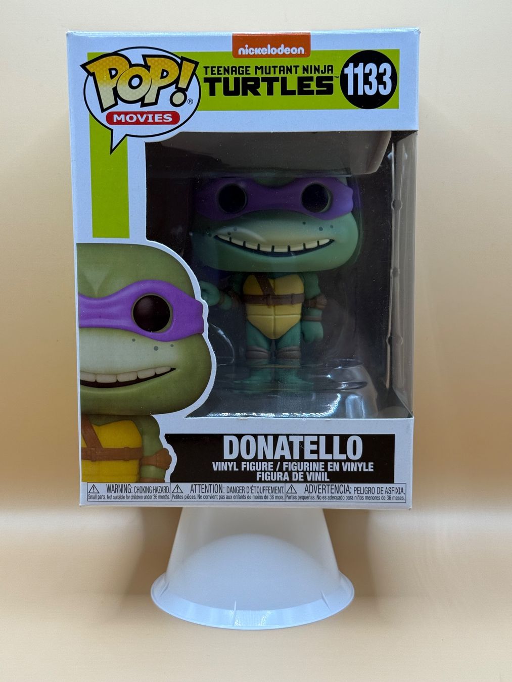 Funko Statuette: Funko Pop - Donatello - Turtles - 1133 – Nuovo e nell'imballaggio originale da Dietikon venduto da gab_qz7y