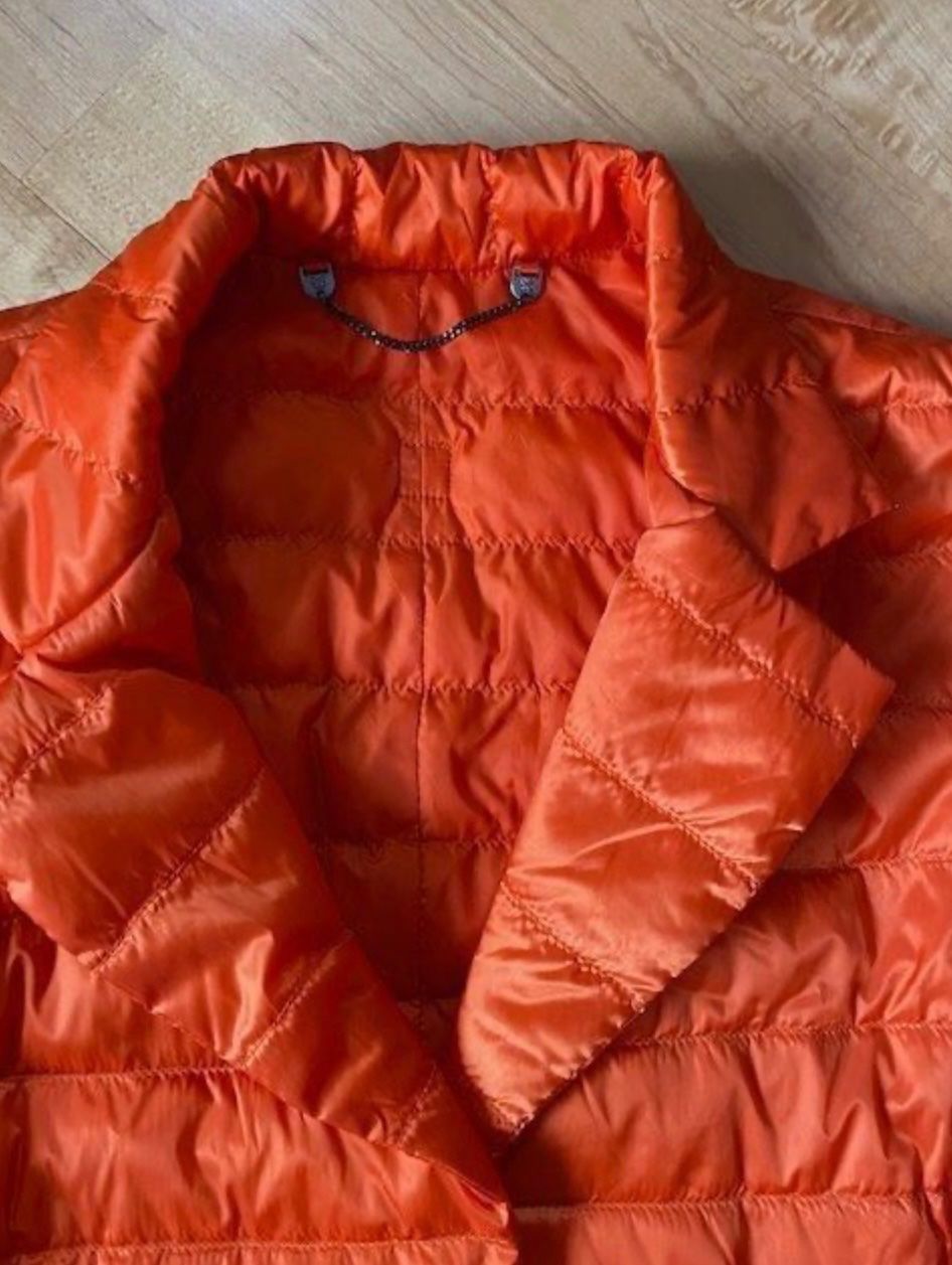 Max Mara Giacche: Max Mara Weekend Gr.38 leichte Steppjacke orange – Usato da Zollikon venduto da dorean 3