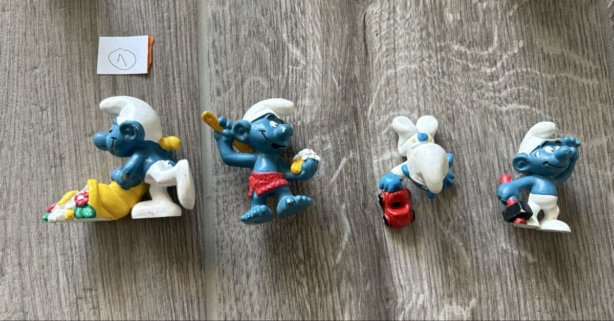 Schleich Figuren: Schlümpfe Schleich – Gebraucht aus Reinach BL von Sommer28 1