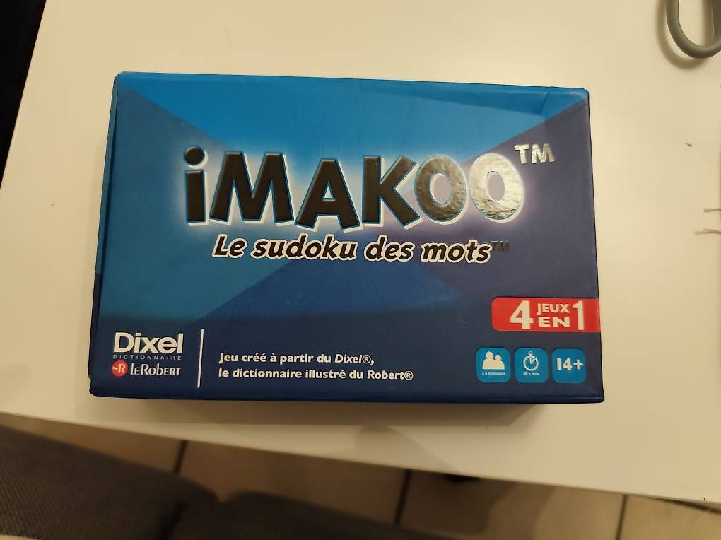 Giochi: Sudoku des mots – Usato da Delémont venduto da emm_z2yb