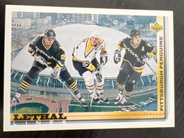 NHL Pittsburgh Penguins Lemieux Tocchet Stevens Lethal Lines