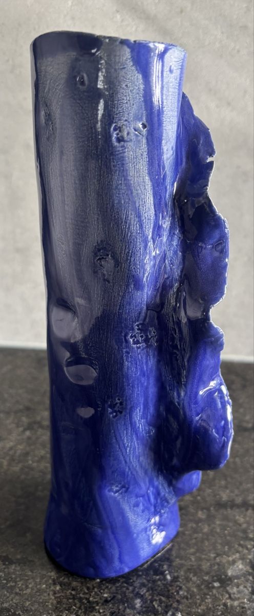 Vasi & Recipienti: Vase artisanal bleu – Nuovo (secondo la descrizione) da Cudrefin venduto da sdz_trl6 1