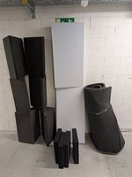 Neue Akustik Panels - Absorber- Studio Akustik - Bass Trap