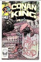 Conan the King Nr. 20 (Marvel 1984) Comic,