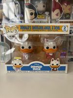 Funko POP! 2-Pack Disney Donald's Shoulder Angel & Devil