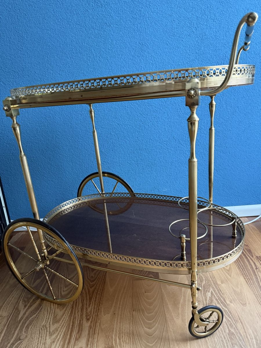 Servierwagen: Servierwagen Vintage – Gebraucht aus Binningen von Lillocon 1