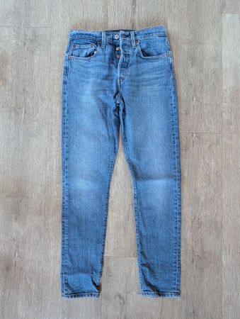 Levi's 501 skinny jeans W27 L30