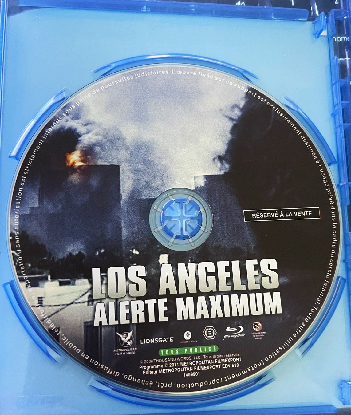 Tutti i DVDs: Los Angeles : Alerte maximum (2006) - Blu-ray – Usato da Semsales venduto da __Florian__ 3