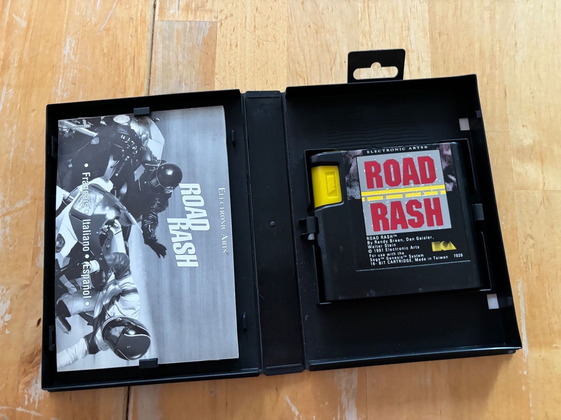 Giochi: Road Rash (CIB) – Usato da Frenkendorf venduto da gelbeZinnie 1