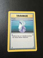 Pokemonkarte Trank Deutsch Base set