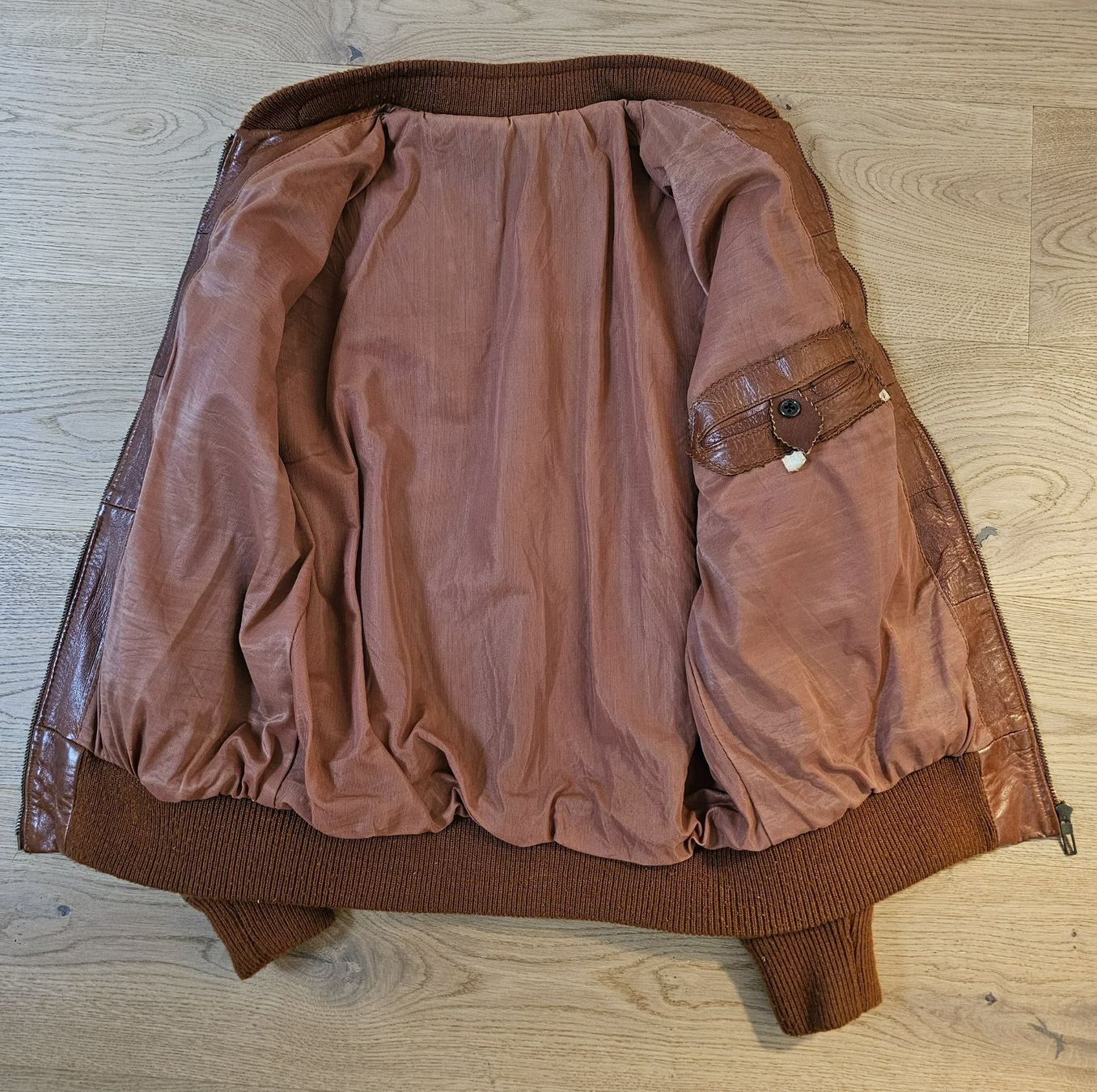 Giacche: Herren Lederjacke, Lumber Grösse 46 – Usato da Oetwil a.d. Limmat venduto da grisilisi 2