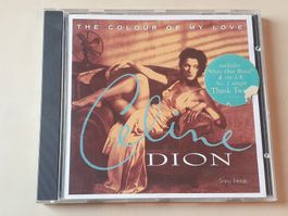 Celine Dion The Colour of my Love