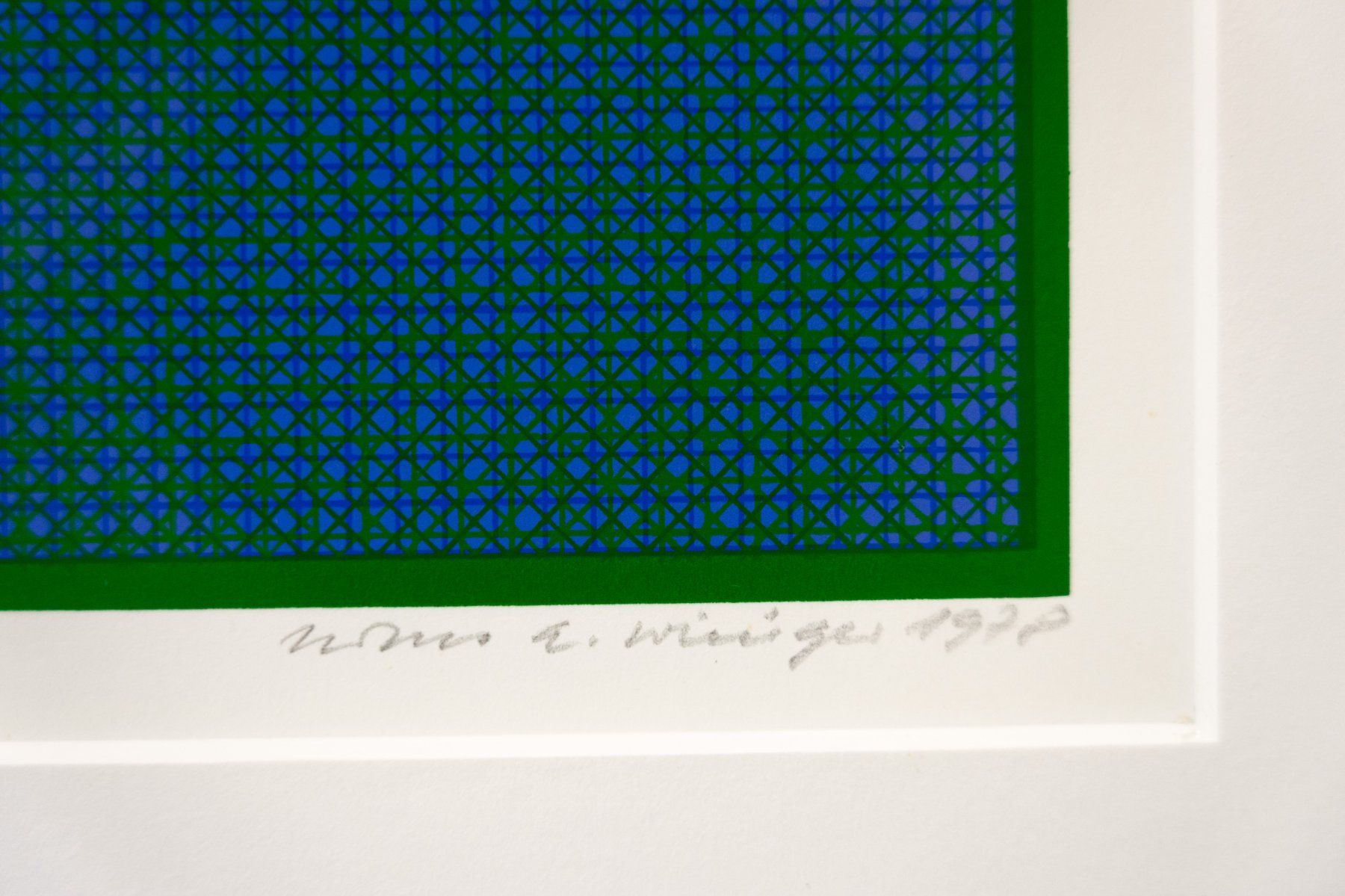 Foto & Immagini: Serigraphie Nr. 1 - Versand möglich – Usato da Schaffhausen venduto da Studio-Ara 5