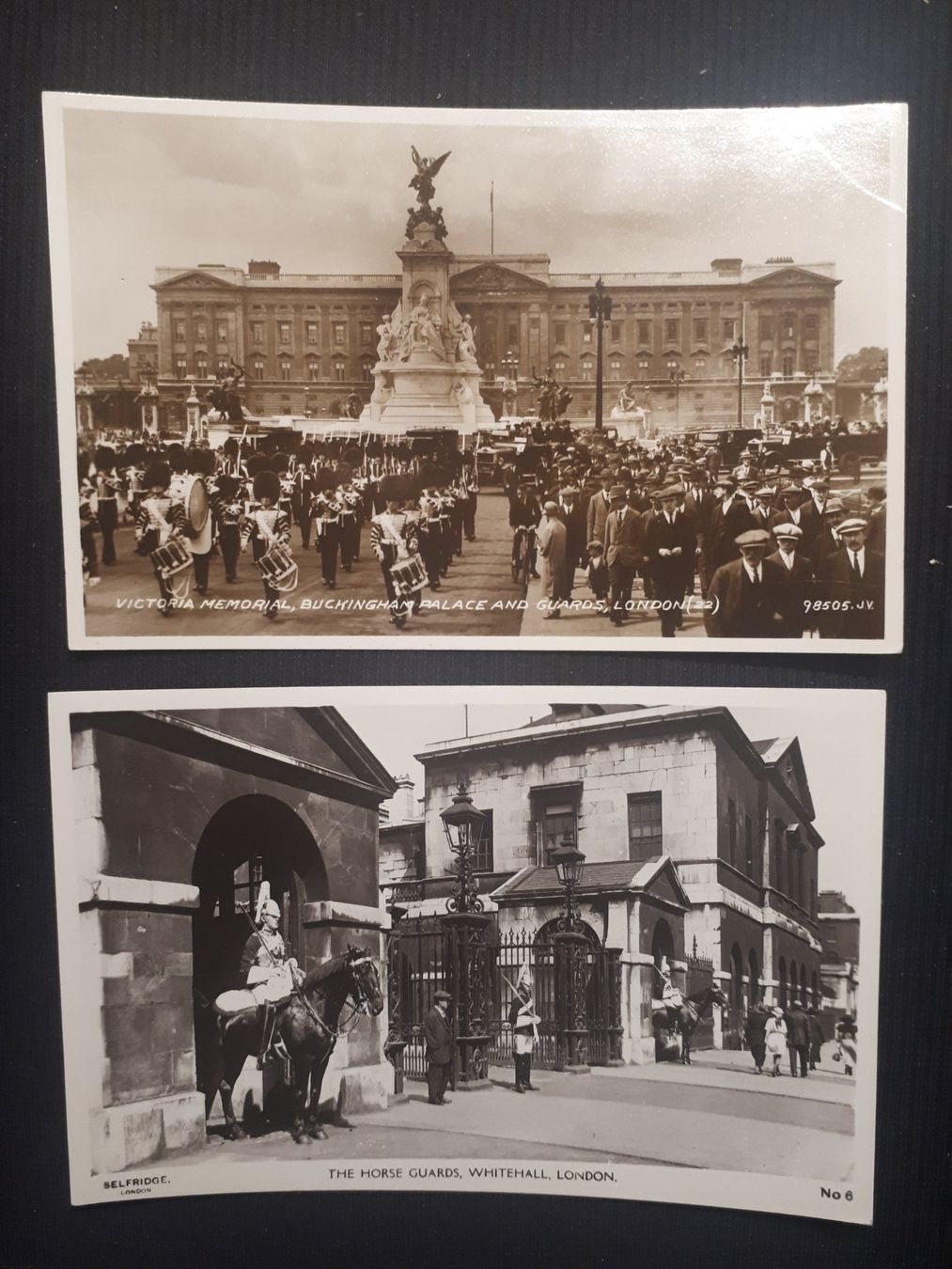 Cartes postales: 2 AK LONDON – D'occasion à Ponto Valentino par giorgia06