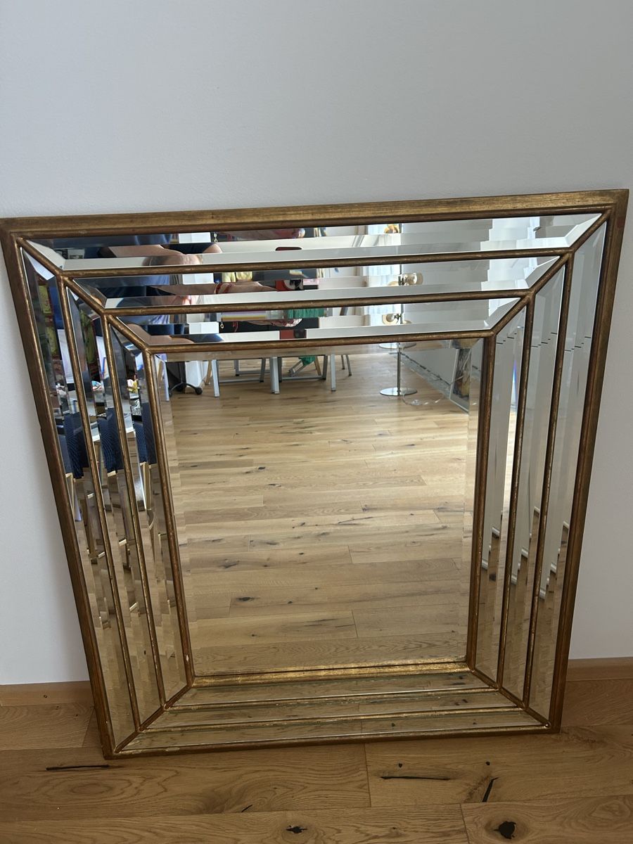 Specchi: Miroir biseauté Art Deco – Usato da Veytaux venduto da ccristina 1