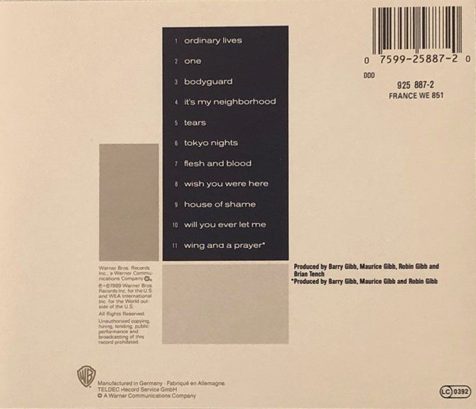 CD: Bee Gees – One – Usato da Grüningen venduto da azulgris 1