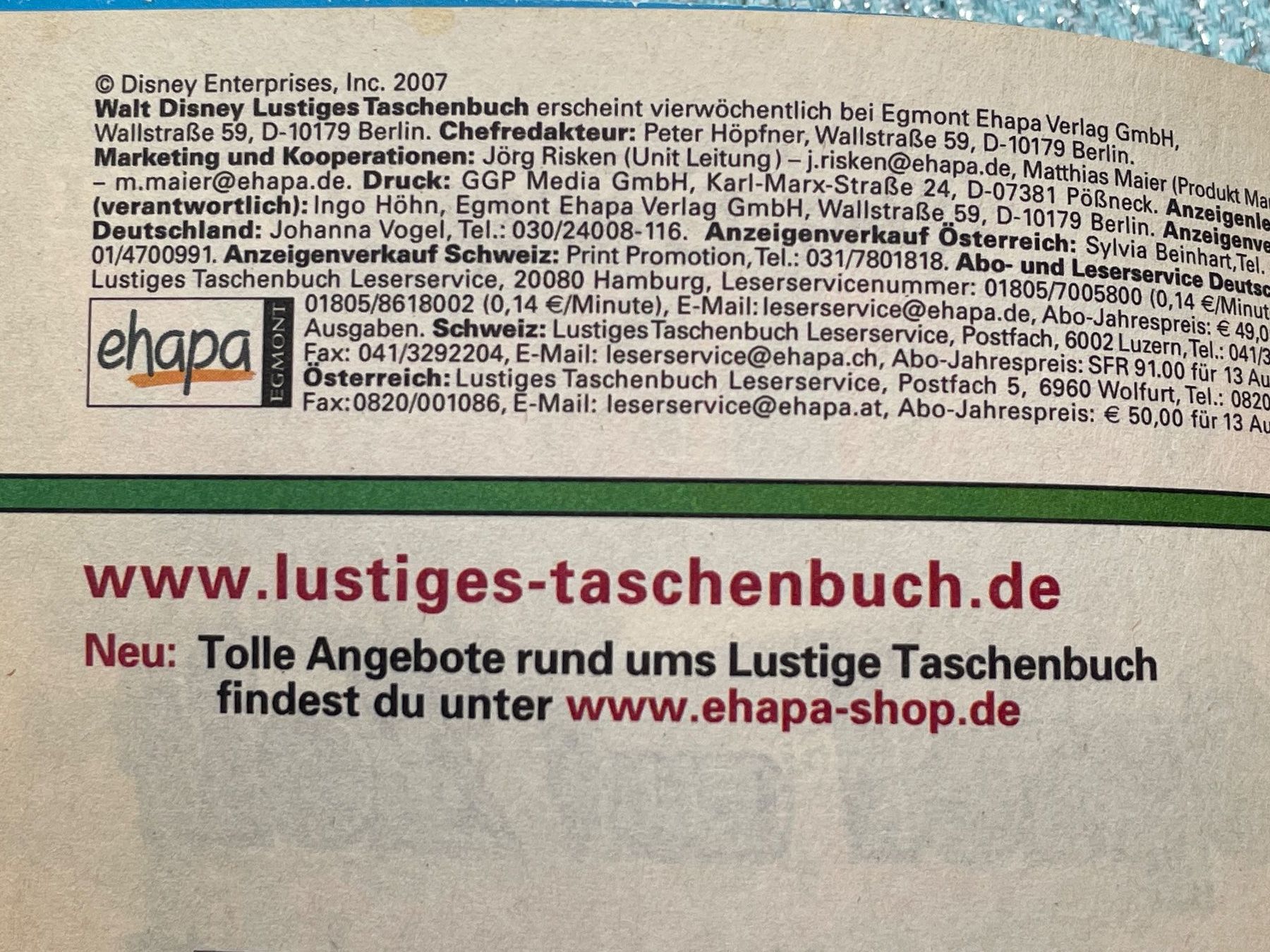 Fumetti: LTB No. 360 - Spiel Auf Zeit – Usato da Frasnacht venduto da GracyStore 3