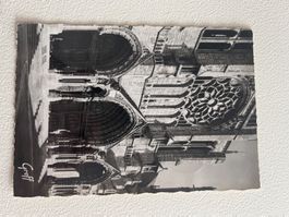 Alte Ansichtskarte Chartres Kathedrale, Frankreich