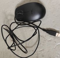 DELL USB Maus - Schwarz - Guter Zustand für Büro/Homeoffice