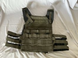Crye Precision JPC 2.0 Plattenträger MD oliv, guter Zustand 