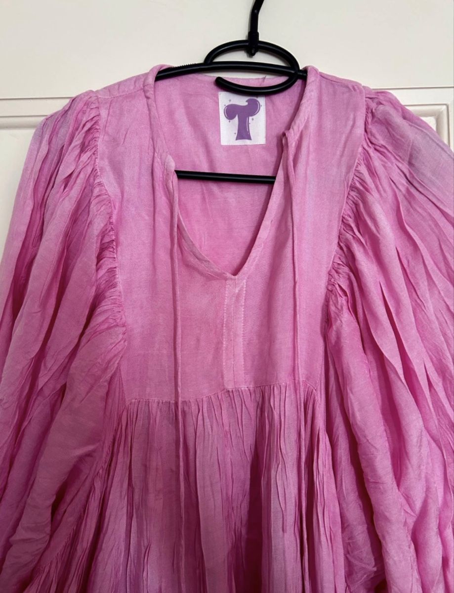 Kleider: Belle Robe d’Été Ample Neuve, Coton, taille L – Neu (gemäss Beschreibung) aus Genève von DELIRBEADS 1