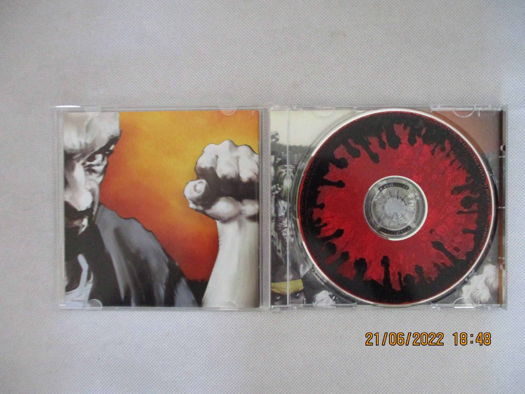 CDs: Disturbed --  Ten Thousand Fists – Gebraucht aus Liestal von Disc-Point 1