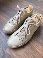 Common Projects Achilles Low Sneakers - Taupe, Size 39