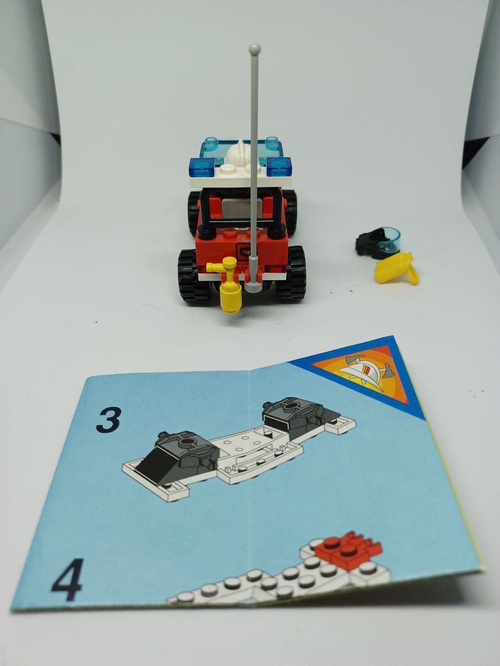 Lego Kit di costruzioni: Lego 6525 Blaze Commander Feuerwehr – Usato da bretzwil venduto da nightflasher 2