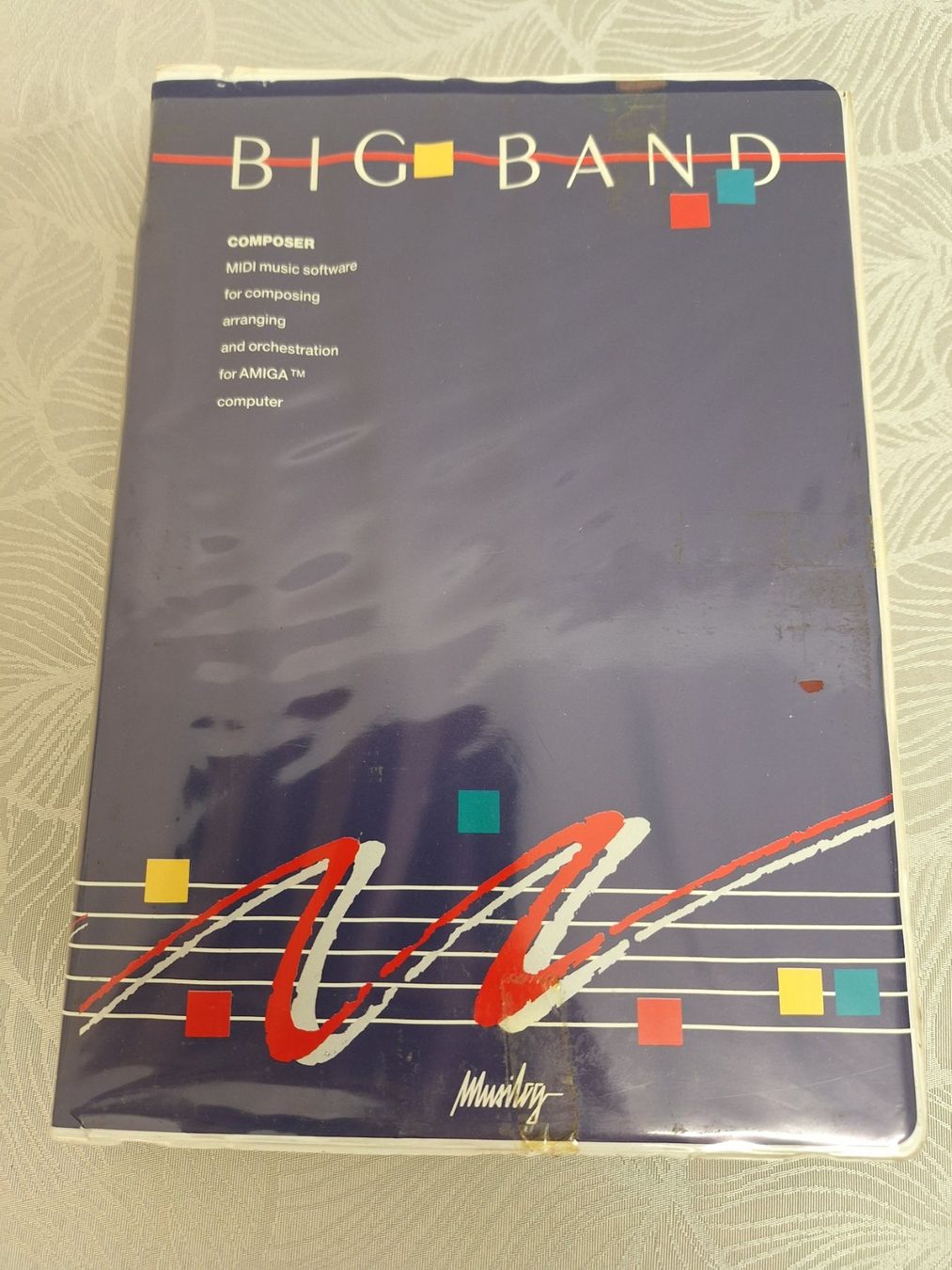 Software: Amiga Big Band MIDI Programm – Usato da Zürich venduto da Lemon007