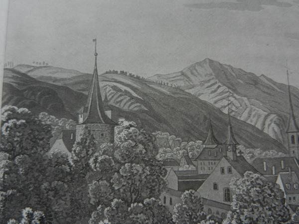 Gravures: Zug gegen die Rigi – D'occasion à Risch par Rischli15 9