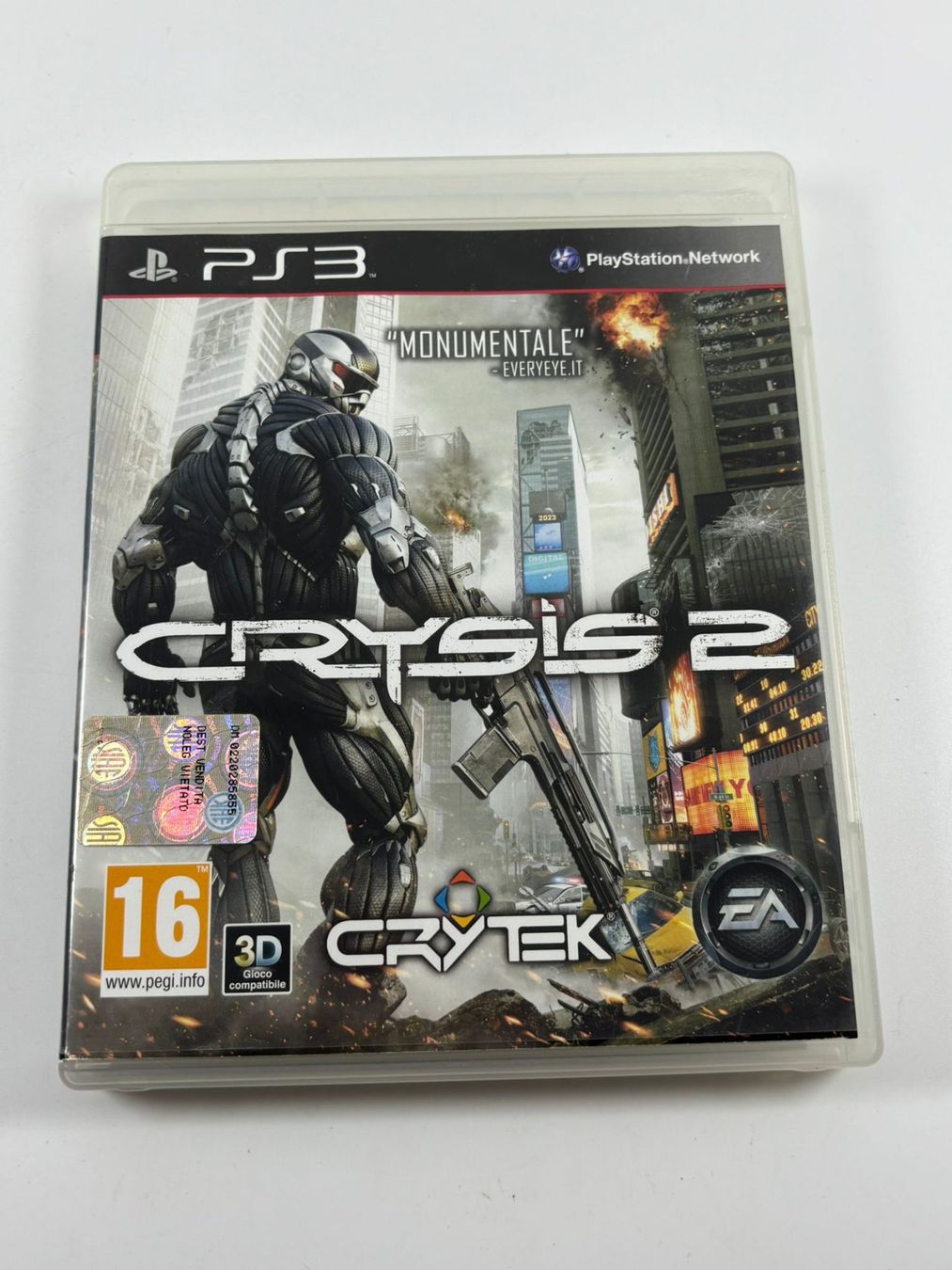 Spiele: Crysis 2 (PS3) – Gebraucht aus Herisau von Seyashop1