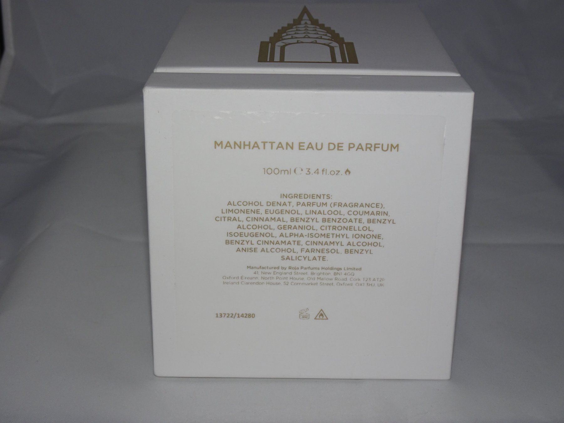 Roja Profumi & Eau de Toilette: Roja - Manhattan  100ml  /   Roja Parfums – Usato da Frenkendorf venduto da Sakima1 2
