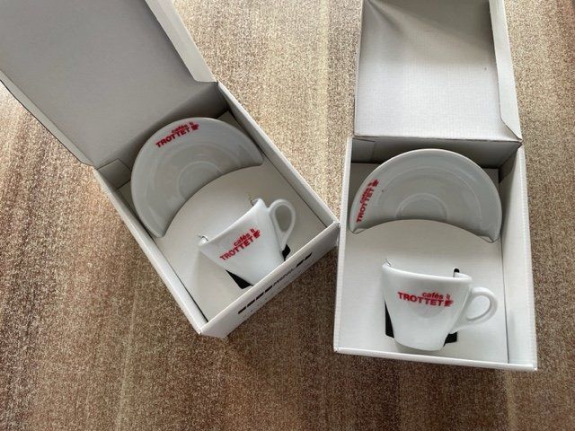 Pfister Tazze: PFISTERS DIVERS TASSES EXPRESSO – Nuovo e nell'imballaggio originale da Bernex venduto da eunicefitz 2