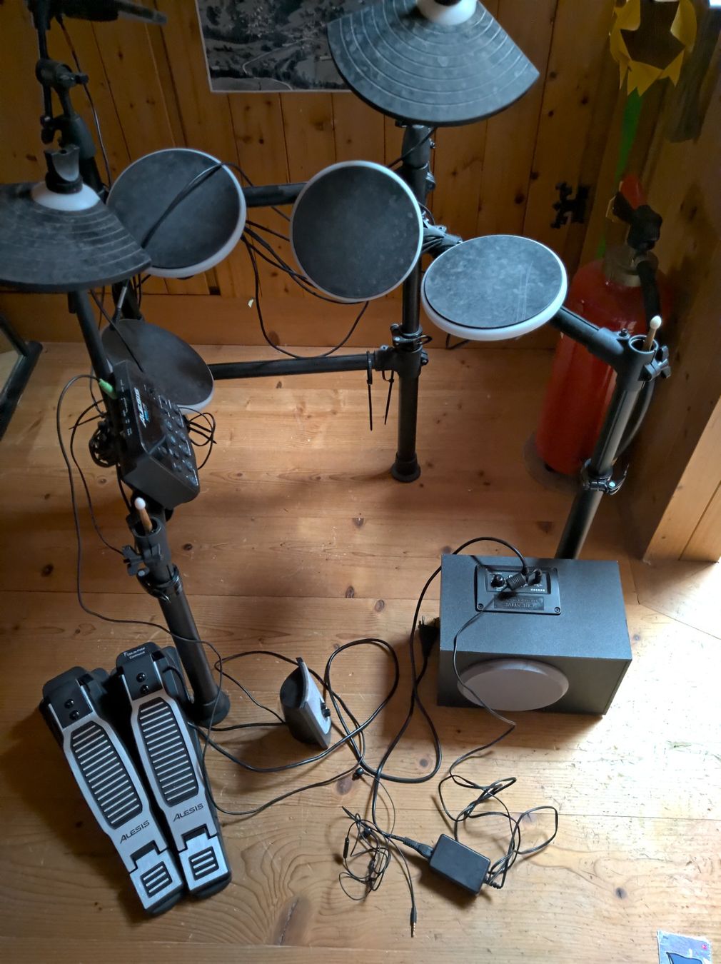 Instruments de musique: E-Drum-Set – D'occasion à Krummenau par pri_8hq2 3