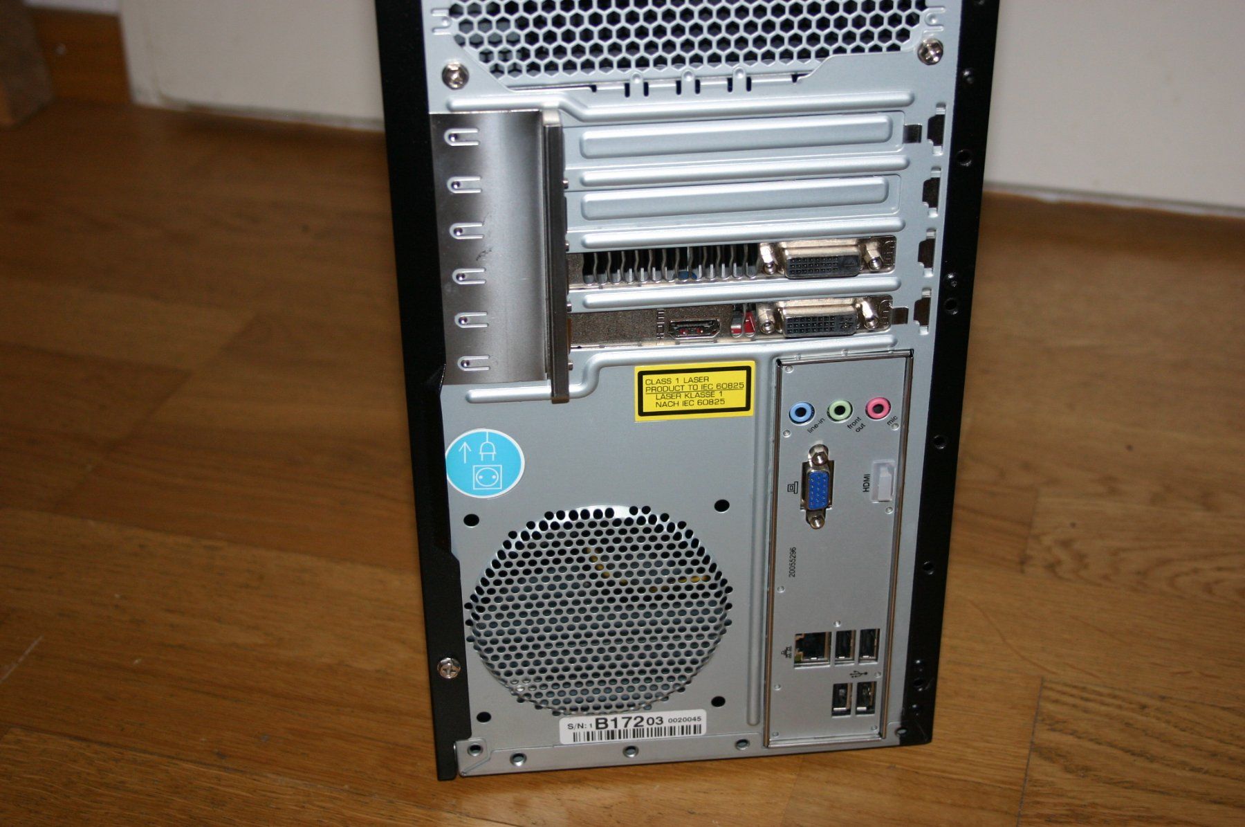 Medion PC: Schneller Medion Computer mit I7, SSD und HD, mit Win11 – Usato da Stettlen venduto da Bigjm 3