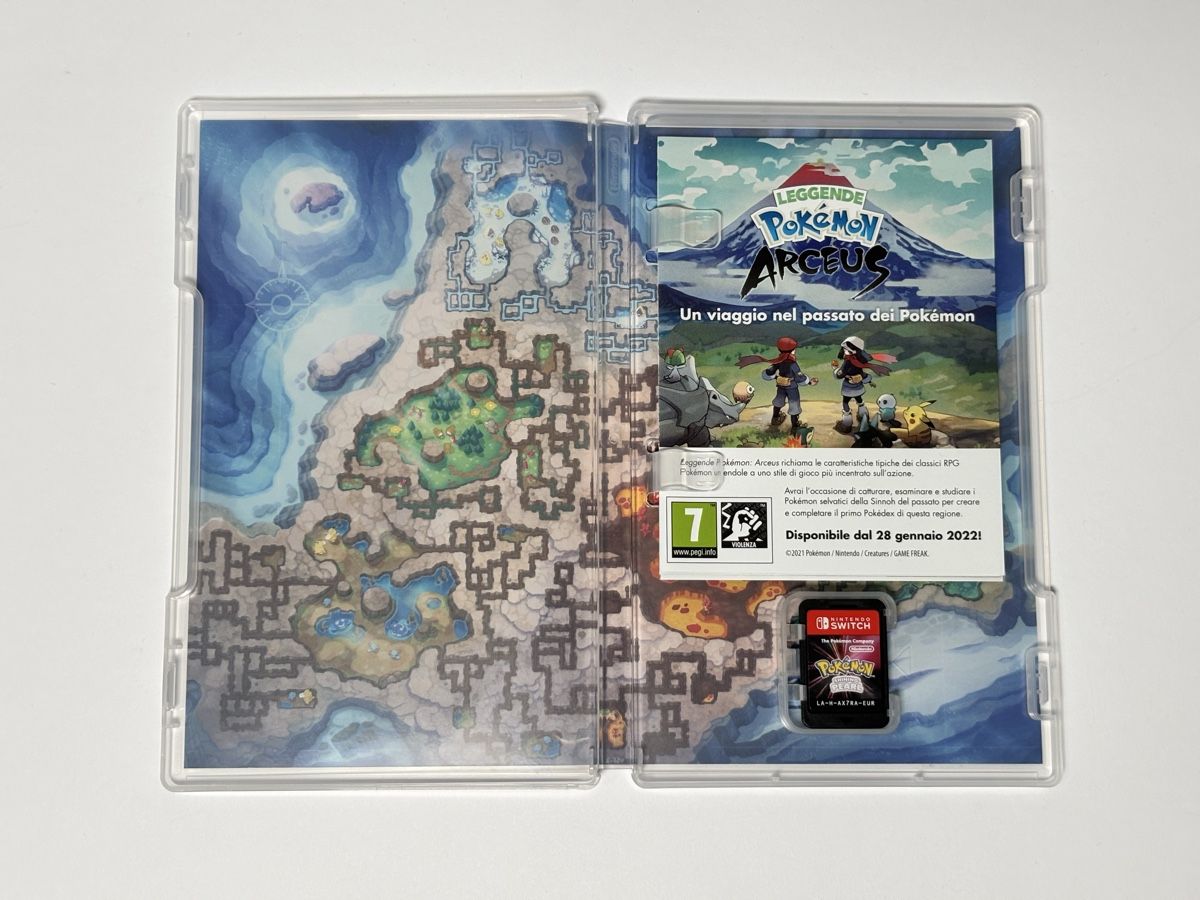 Pokémon Spiele: Nintendo Switch - Pokémon Perla – Gebraucht aus Gordola von kar_gy5g 2
