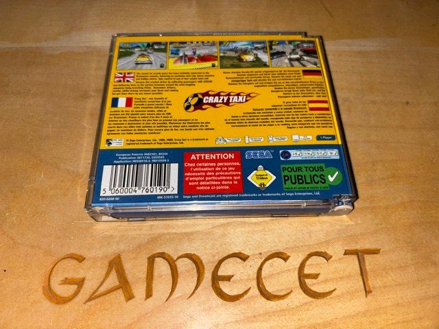 Sega Giochi: Crazy Taxi Sega Dreamcast – Usato da Steinach venduto da Gamecet 3