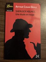 Sherlock Holmes, Une étude en rouge, Arthur Conan Doyle 📕