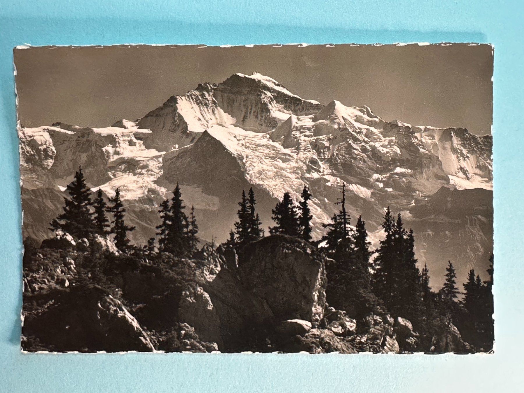 Cartes postales: Schynige Platte-Bahn – D'occasion à Steg VS par danwer74
