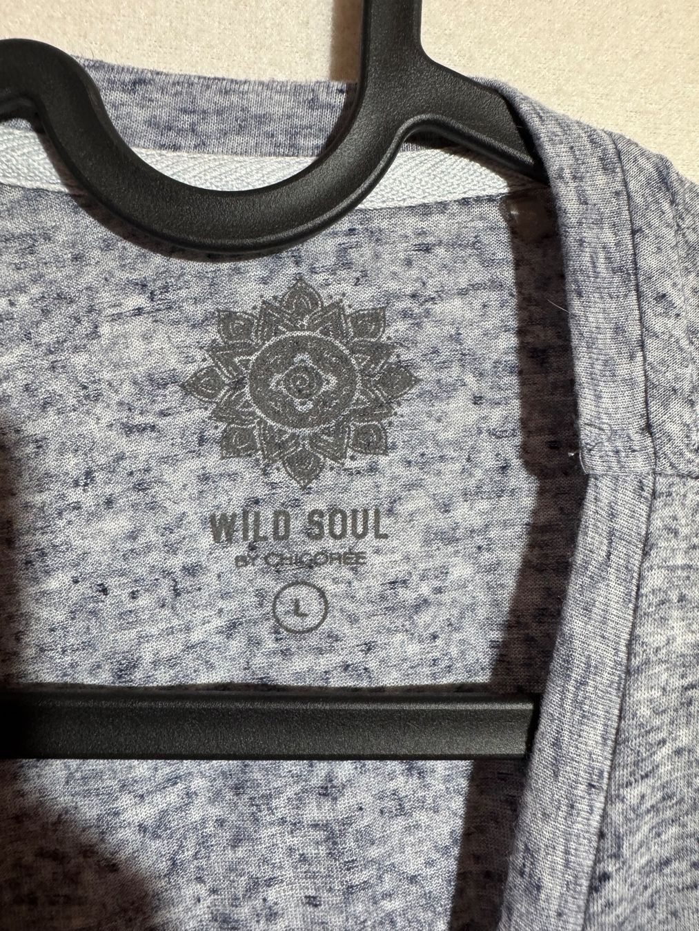 T-shirt: Graues Shirt von Chicoree Gr. L – Usato da Grosswangen venduto da SALE_SALE_SALE 2