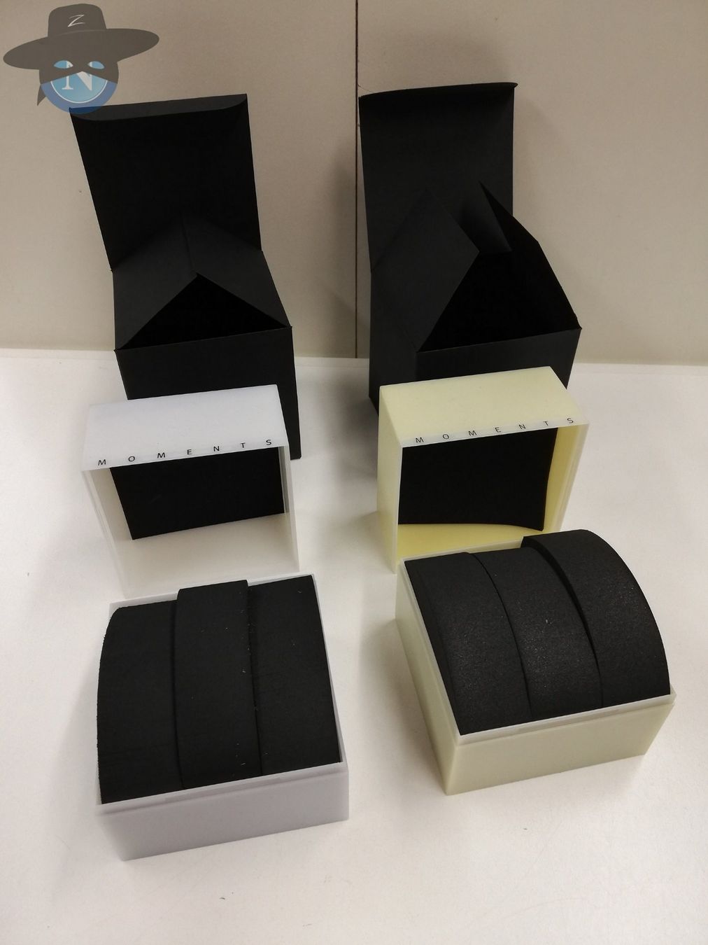 Scatole porta orologi: 2 x Uhren Box von Alfex – Usato da St. Gallen venduto da zorro_dc 1